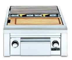 Lynx California Grill Seitenbrenner DOUBLE 8,44 KW Mit Schneidebrett