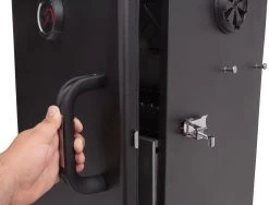 Broil King Vertical Charcoal Smoker / Räucherofen -Günstiges Grill Geschäft 11895 Broil King Vertical Charcoal Smoke 9 1607697270