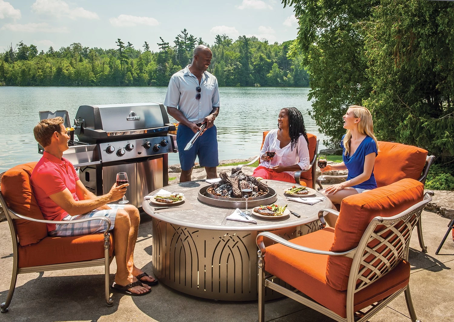 Broil King Sovereign 490 XL Gasgrill Inkl. Drehspieß 5 Broil King Sovereign 490 XL Gasgrill Inkl. Drehspieß – Bild 3