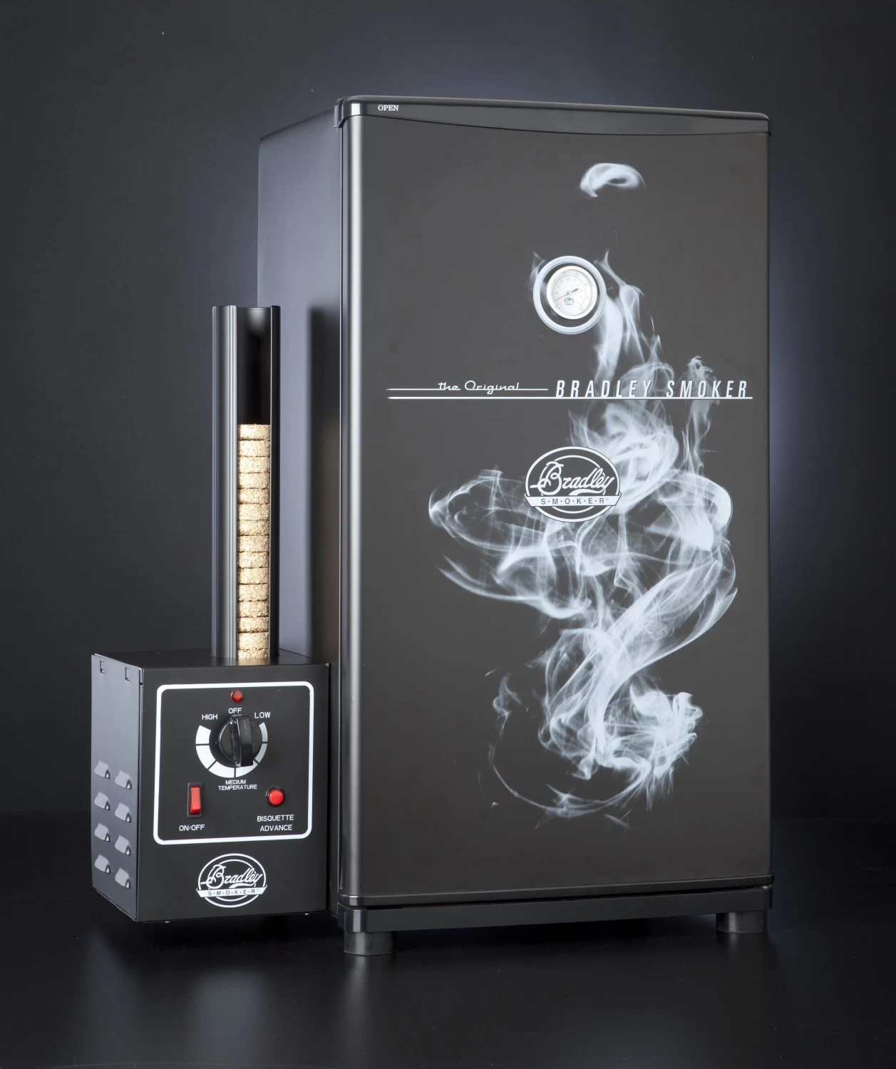 Bradley Original Smoker 4-Rack / Elektro Räucherofen 9 Bradley Original Smoker 4-Rack / Elektro Räucherofen – Bild 7