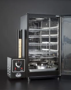Bradley Original Smoker 4-Rack / Elektro Räucherofen 19 Bradley Original Smoker 4-Rack / Elektro Räucherofen -Günstiges Grill Geschäft 13236 Bradley Smoker original offen