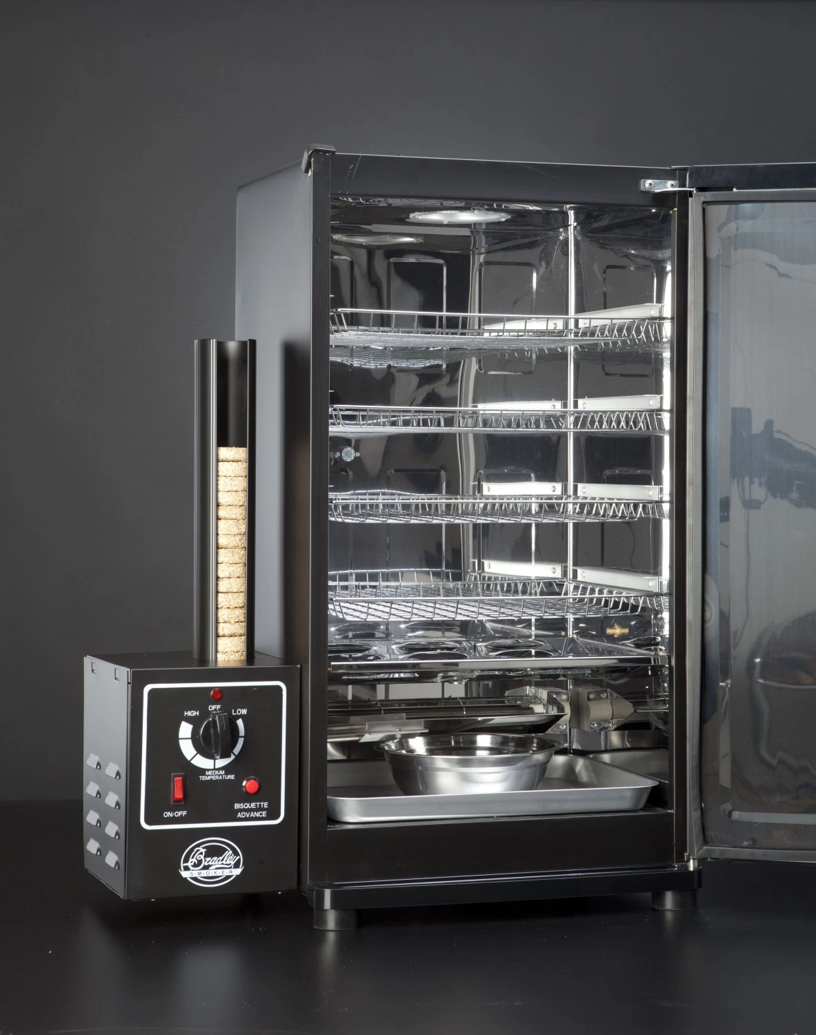 Bradley Original Smoker 4-Rack / Elektro Räucherofen 10 Bradley Original Smoker 4-Rack / Elektro Räucherofen – Bild 8