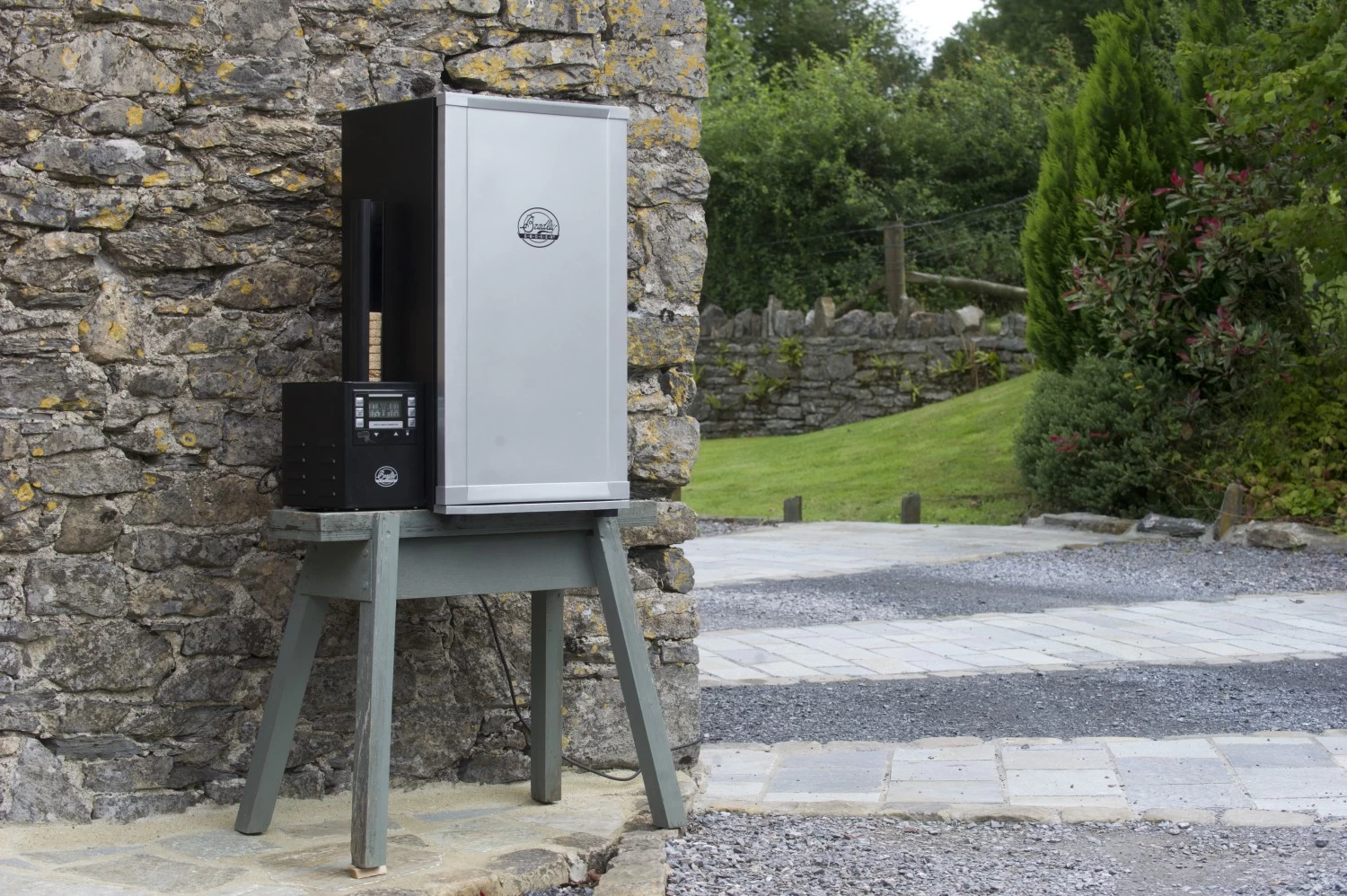 Bradley Digital Smoker 6-Rack / Elektro Räucherofen 11 Bradley Digital Smoker 6-Rack / Elektro Räucherofen – Bild 9