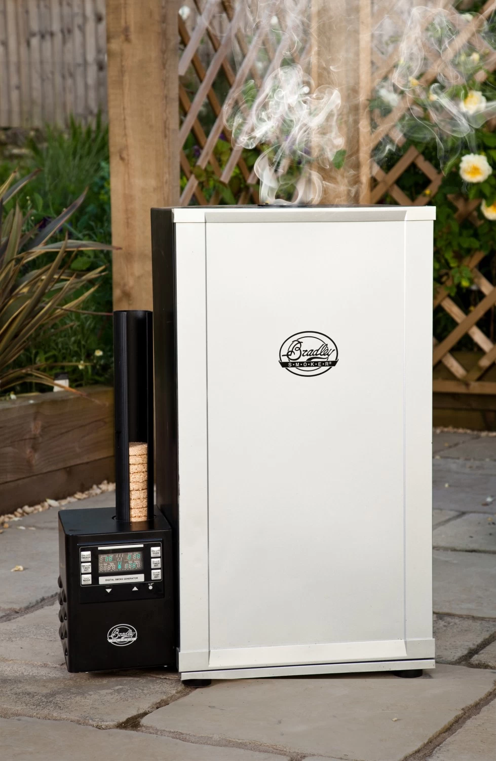 Bradley Digital Smoker 4-Rack / Elektro Räucherofen 3 Bradley Digital Smoker 4-Rack / Elektro Räucherofen