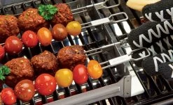 Broil King Grillspieße Edelstahl - 4 Doppelspieße 30,5 Cm -Günstiges Grill Geschäft 13645 64049 lifestlyle 01