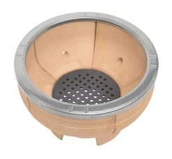 Kamado Joe Big Joe II Keramikgrill Stand Alone -Günstiges Grill Geschäft 16053 Kamado Big Joe AMP Feuerbox 01