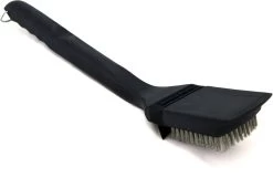 Broil King Holz Grillbürste 47cm Mit Edelstahlborsten + Spritzschutz -Günstiges Grill Geschäft 17025 Broil King Holz Grillbuerste 65225 4