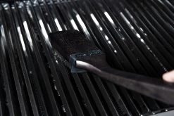 Broil King Holz Grillbürste 47cm Mit Edelstahlborsten + Spritzschutz