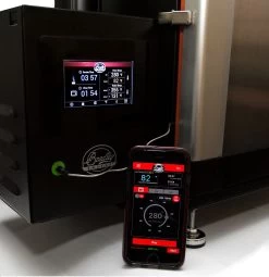 Bradley Smart Smoker - Auslaufartikel -Günstiges Grill Geschäft 17371 Bradley Smart Smoker App