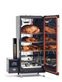 Bradley Smart Smoker - Auslaufartikel -Günstiges Grill Geschäft 17371 Bradley Smart Smoker Chicken Ham