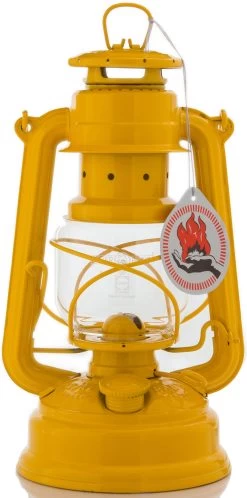 Feuerhand Sturmlaterne 276 Signalgelb
