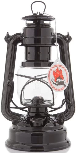 Feuerhand Sturmlaterne 276 Tiefschwarz