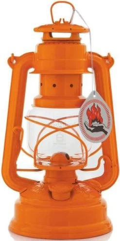 Feuerhand Sturmlaterne 276 Pastellorange