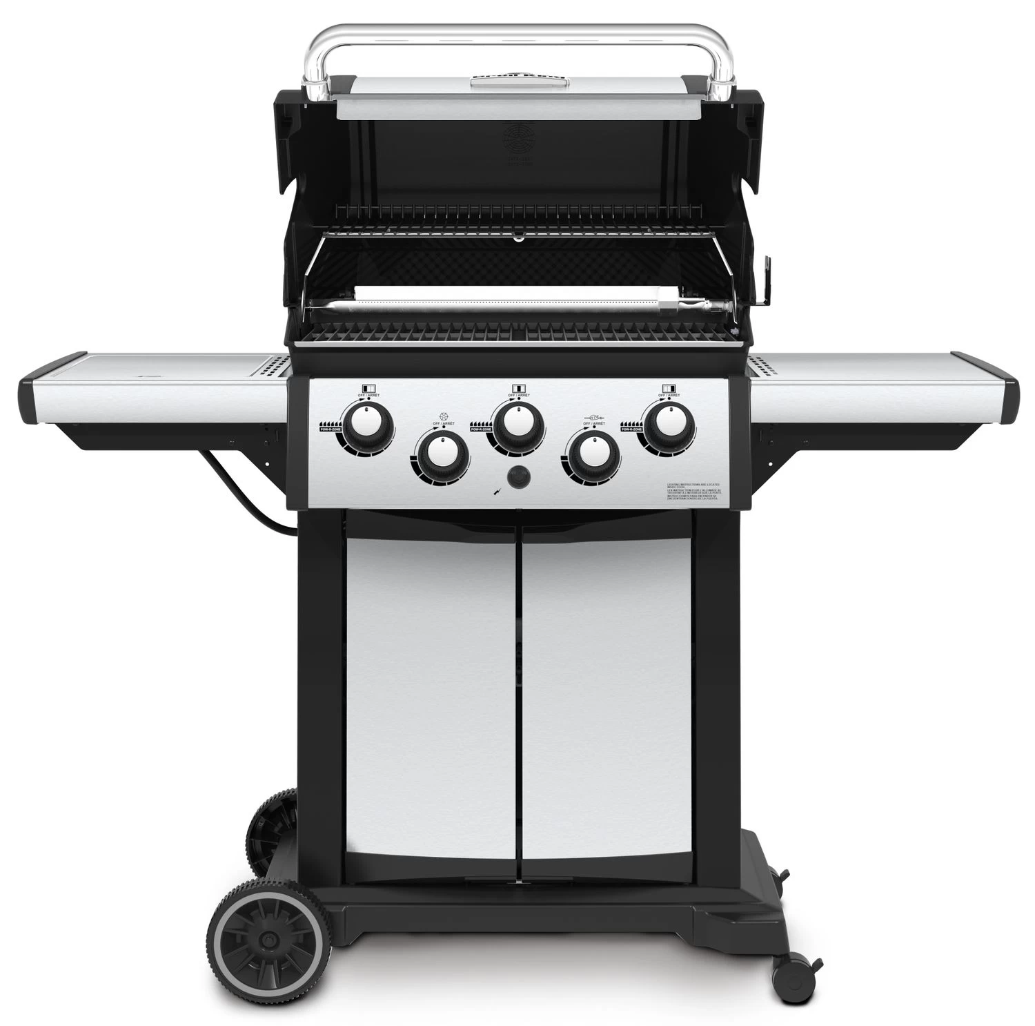 Broil King Signet 390 Gasgrill Inkl. Drehspieß - Modell 2023 3 Broil King Signet 390 Gasgrill Inkl. Drehspieß - Modell 2023