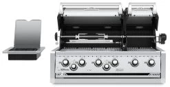 Broil King Imperial 690XL PRO Einbaugrill Mit Drehspieß + Seitenbrenner - Modell 2023