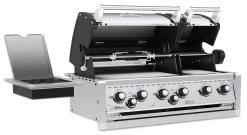 Broil King Imperial 690XL PRO Einbaugrill Mit Drehspieß + Seitenbrenner - Modell 2023 -Günstiges Grill Geschäft 18857 Broil King Imperial 690 XL PRO Bui 3 1607697949