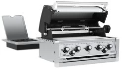 Broil King Imperial 590 PRO Einbaugrill Mit Drehspieß + Seitenbrenner - Modell 2023 -Günstiges Grill Geschäft 18858 Broil King Imperial 590 PRO Built 3 1607697961