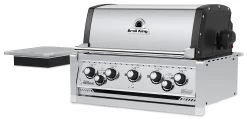 Broil King Imperial 590 PRO Einbaugrill Mit Drehspieß + Seitenbrenner - Modell 2023 -Günstiges Grill Geschäft 18858 Broil King Imperial 590 PRO Built 4 1607697962