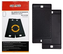 Rösle Edelstahl Gasgrill Videro G3-S VARIO+ - Limited Edition Modell 2023 - X-DEAL Inkl. Abdeckhaube Und Grillplatte -Günstiges Grill Geschäft 19 031 Grillfuerst Gusseisen Grillplatte Videro G3 G4 1