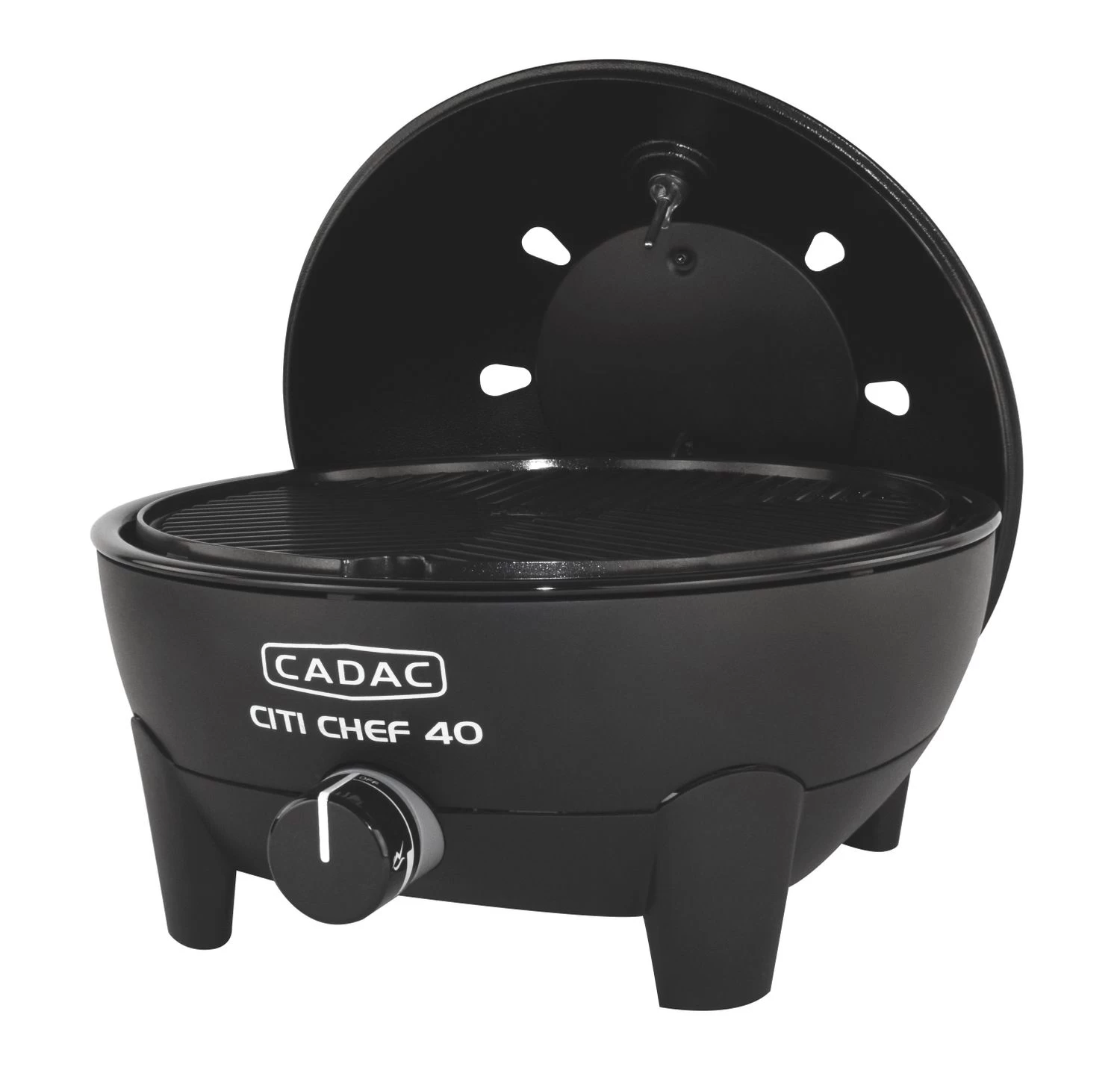 CADAC Kompakt Gasgrill Citi Chef 40 Black - 50mbar 3 CADAC Kompakt Gasgrill Citi Chef 40 Black - 50mbar