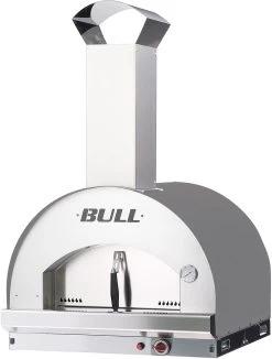 BULL Pizzaofen Gas L - Built-In Einbauofen 60 X 60 Cm