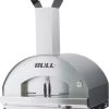 BULL Pizzaofen Gas XL - Built-In Einbauofen 80 X 60 Cm -Günstiges Grill Geschäft 19431 bull pizzaofen gas xl 66140