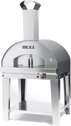 BULL Pizzaofen Gas XL - Standgerät 80 X 60 Cm