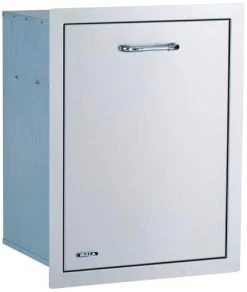 BULL Schublade Für Den Müll Mit Mülleimer, Soft Close, Edelstahl