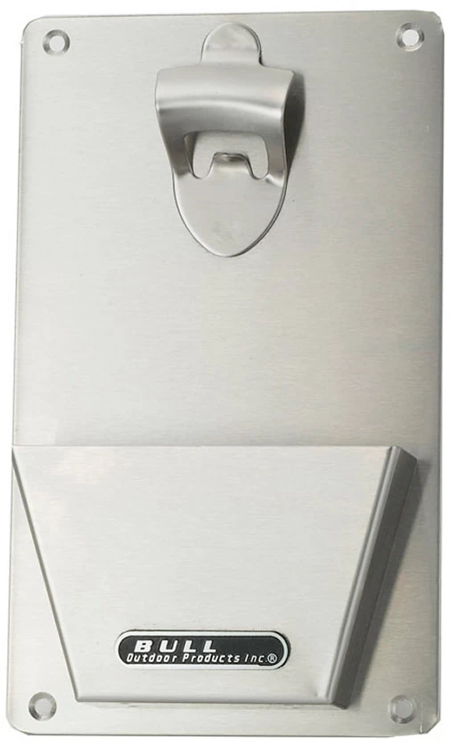 BULL Flaschenöffner Mit Auffangbehälter, Edelstahl 3 BULL Flaschenöffner Mit Auffangbehälter, Edelstahl