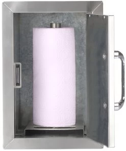 BULL Küchenrollenhalter, Edelstahl