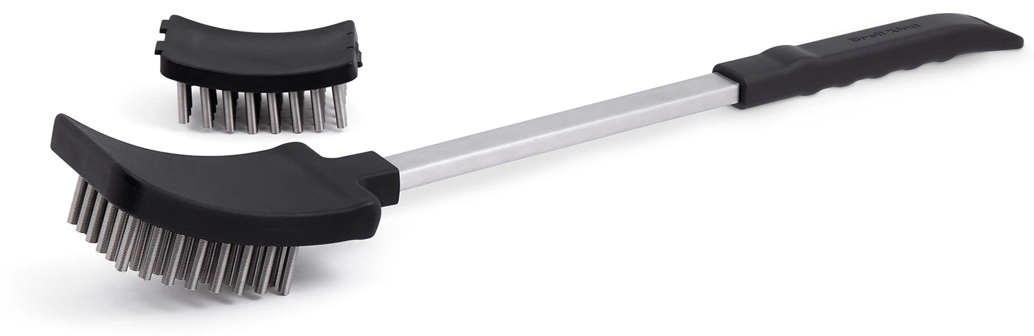 Broil King Spiralfeder Grillbürste 47cm Mit Ersatzkopf 3 Broil King Spiralfeder Grillbürste 47cm Mit Ersatzkopf