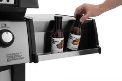 Broil King Sovereign 490 XL Gasgrill Inkl. Drehspieß + Grillfürst Fettschiene -Günstiges Grill Geschäft 21506 Broil King Sovereign Seitenablage