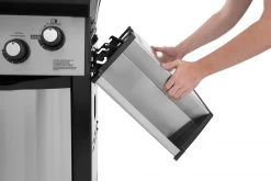 Broil King Sovereign 490 XL Gasgrill Inkl. Drehspieß + Grillfürst Fettschiene -Günstiges Grill Geschäft 21506 Broil King Sovereign Seitenablage 8 1607698595