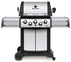 Broil King Sovereign 390 Gasgrill Inkl. Drehspieß + Grillfürst Fettschiene 22 Broil King Sovereign 390 Gasgrill Inkl. Drehspieß + Grillfürst Fettschiene -Günstiges Grill Geschäft 21507 Broil King Sovereign 390 987882 front