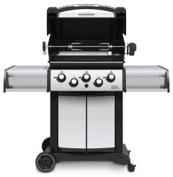 Broil King Sovereign 390 Gasgrill Inkl. Drehspieß + Grillfürst Fettschiene 23 Broil King Sovereign 390 Gasgrill Inkl. Drehspieß + Grillfürst Fettschiene -Günstiges Grill Geschäft 21507 Broil King Sovereign 390 987882 offen