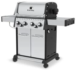 Broil King Baron S490 IR Gasgrill Inkl. Drehspieß + Infrarot-Seitenbrenner - Modell 2023 -Günstiges Grill Geschäft 21974 Broil King 875982 BARON S490IR 04