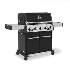 Broil King Baron 590 Black Gasgrill Inkl. Drehspieß - Modell 2023