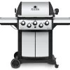 Broil King Signet 390 Gasgrill Inkl. Drehspieß - X-DEAL Inkl. Gussplatte, Fettschiene Und Abdeckhaube -Günstiges Grill Geschäft 22020 Broil King Signet 390 946882 FRONT01