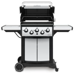 Broil King Signet 390 Gasgrill Inkl. Drehspieß - X-DEAL Inkl. Gussplatte, Fettschiene Und Abdeckhaube -Günstiges Grill Geschäft 22020 Broil King Signet 390 946882 FRONT02