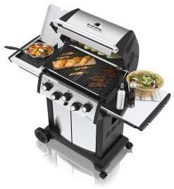Broil King Signet 390 Gasgrill Inkl. Drehspieß - X-DEAL Inkl. Gussplatte, Fettschiene Und Abdeckhaube -Günstiges Grill Geschäft 22020 Broil King Signet 390 946882 HIGHA 6 1607699283
