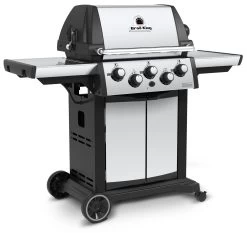 Broil King Signet 390 Gasgrill Inkl. Drehspieß - X-DEAL Inkl. Gussplatte, Fettschiene Und Abdeckhaube -Günstiges Grill Geschäft 22020 Broil King Signet 390 946882 SIDE01