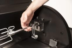 Broil King Pellet Smoker Drehspieß-Set Mit Elektromotor -Günstiges Grill Geschäft 22153 broil king pellet smoker drehspies 2 1607699336