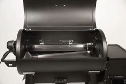Broil King Pellet Smoker Drehspieß-Set Mit Elektromotor -Günstiges Grill Geschäft 22153 broil king pellet smoker drehspies 3 1607699337