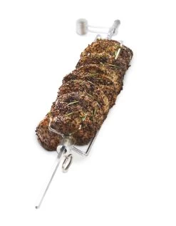 Broil King Pellet Smoker Drehspieß-Set Mit Elektromotor -Günstiges Grill Geschäft 22153 broil king pellet smoker drehspies 4 1607699338