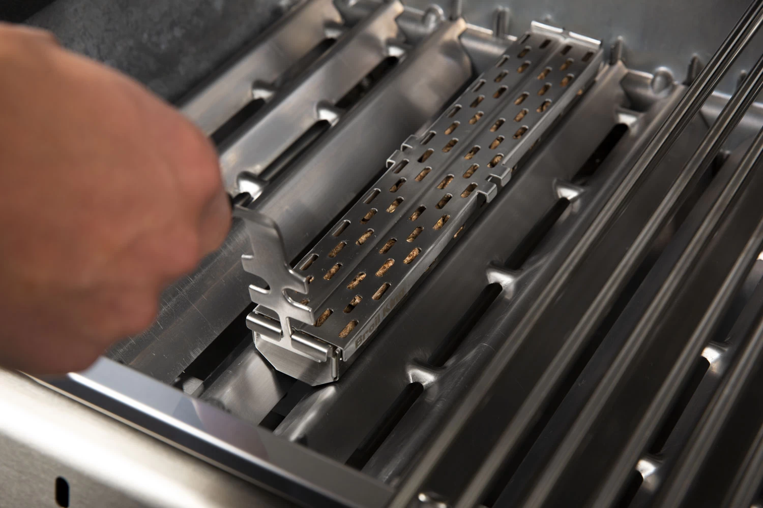 Broil King Pellet Smokerbox / Räucherbox 5 Broil King Pellet Smokerbox / Räucherbox – Bild 3