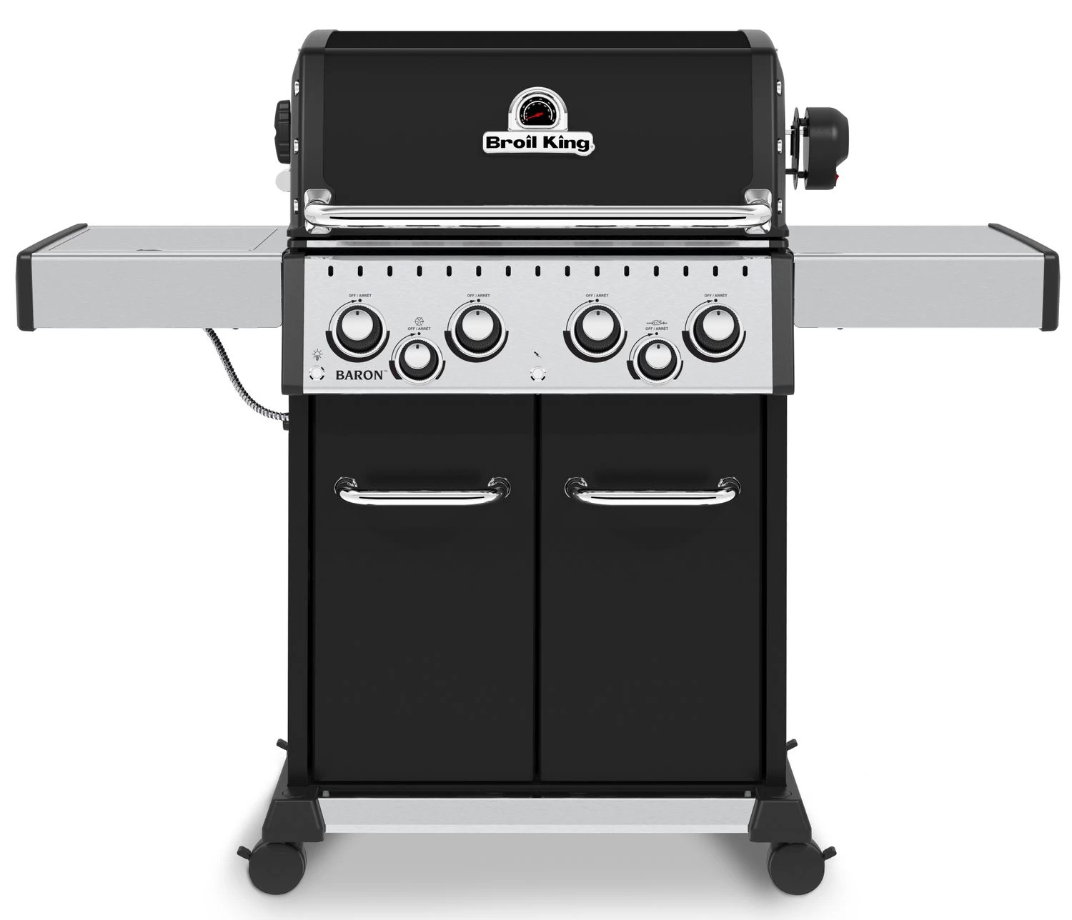 Broil King Baron 490 Black Gasgrill Inkl. Drehspieß - Modell 2023 - Grillfürst Deal Mit Zusätzlichen Edelstahl Grillrosten 3 Broil King Baron 490 Black Gasgrill Inkl. Drehspieß - Modell 2023 - Grillfürst Deal Mit Zusätzlichen Edelstahl Grillrosten