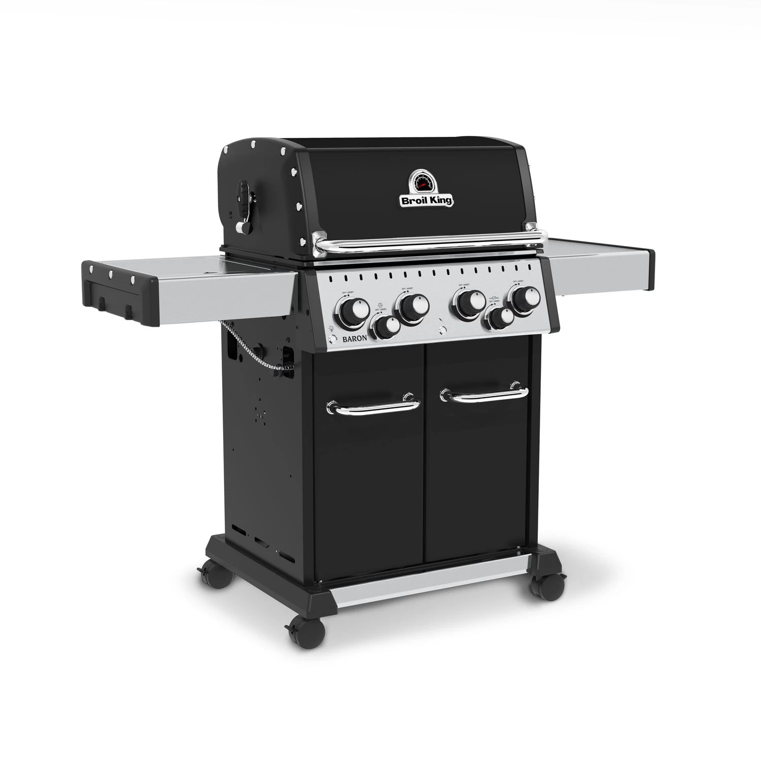 Broil King Baron 490 Black Gasgrill Inkl. Drehspieß - Modell 2023 - Grillfürst Deal Mit Zusätzlichen Edelstahl Grillrosten 4 Broil King Baron 490 Black Gasgrill Inkl. Drehspieß - Modell 2023 - Grillfürst Deal Mit Zusätzlichen Edelstahl Grillrosten – Bild 2