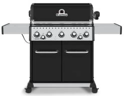 Broil King Baron 590 Black Gasgrill Inkl. Drehspieß - Modell 2023- Grillfürst Deal Mit Zusätzlichen Edelstahl Grillrosten