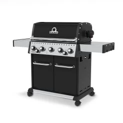 Broil King Baron 590 Black Gasgrill Inkl. Drehspieß - Modell 2023- Grillfürst Deal Mit Zusätzlichen Edelstahl Grillrosten -Günstiges Grill Geschäft 22243 Broil King Gasgrill 876282 BARON59 3 1611047042