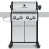Broil King Baron S490 IR Gasgrill Inkl. Drehspieß + Infrarot-Seitenbrenner - Modell 2023 - Grillfürst Deal Mit Zusätzlichen Edelstahl Grillrosten 1 Broil King Baron S490 IR Gasgrill Inkl. Drehspieß + Infrarot-Seitenbrenner - Modell 2023 - Grillfürst Deal Mit Zusätzlichen Edelstahl Grillrosten -Günstiges Grill Geschäft 22244 Broil King 875982 BARON S490IR 02